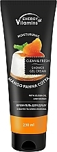 Духи, Парфюмерия, косметика Крем-гель для душа - Energy of Vitamins Cream Shower Gel Mango Panna Cotta