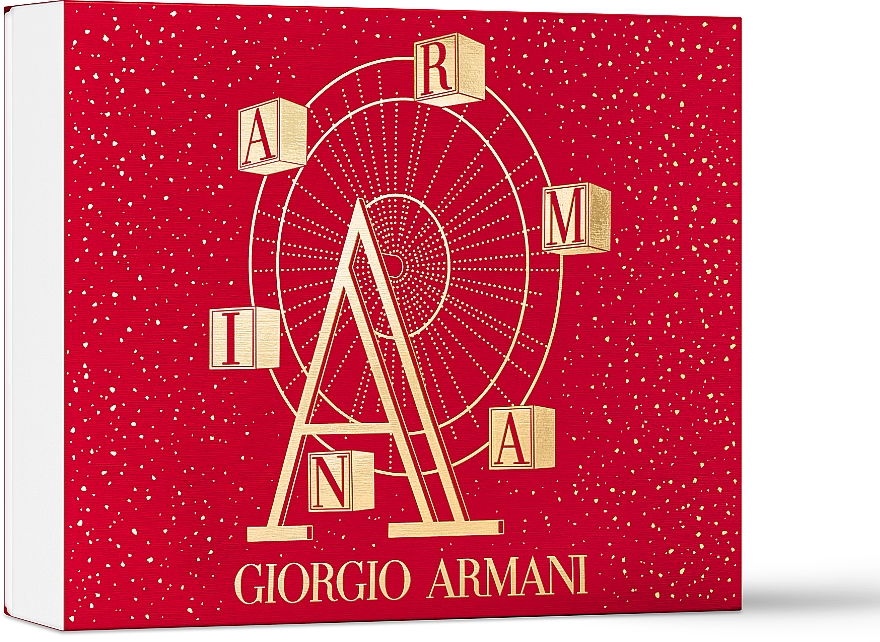 Giorgio Armani Acqua di Gio Profondo - Набір (edp/125ml + edp/15ml + b/shm/75ml) — фото N3