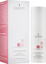 УЦІНКА Сироватка для обличчя - Gerard's Cosmetics Calmsense Deep Relief Face Serum * — фото N2