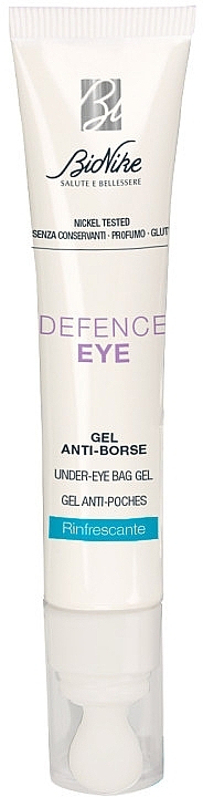 Захисний гель для очей проти набряклості - BioNike Defence Eye Anti-Puffiness Gel — фото N1