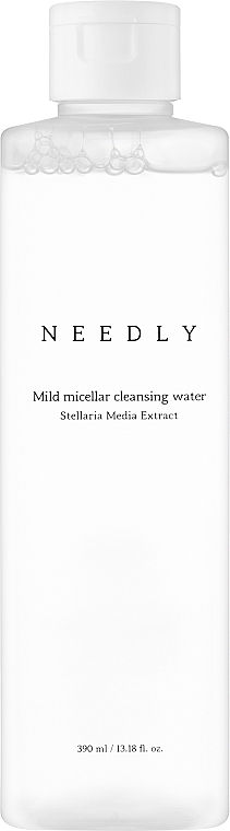 Мягкая мицеллярная очищающая вода - Needly Mild Micellar Cleansing Water — фото N1