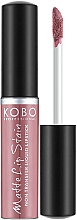 Блиск для губ - Kobo Professional Matte Lip Satin — фото N1