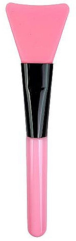 Силіконовий пензлик для нанесення масок, рожева - Deni Carte — фото N1