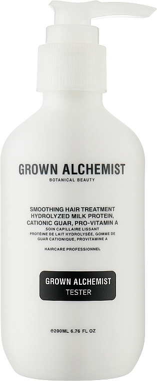 Розгладжувальний крем для волосся - Grown Alchemist Smoothing Hair Treatment (тестер) — фото N1