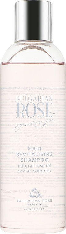 Відновлюючий шампунь - Bulgarska Rosa Signature Spa Hair Shampoo Revitalizing — фото N2