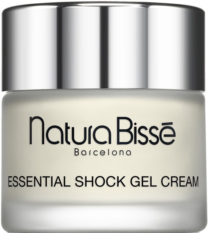 Укрепляющий гель-крем с изофлавонами для зрелой кожи - Natura Bisse Essential Shock Gel-Cream + isoflavones