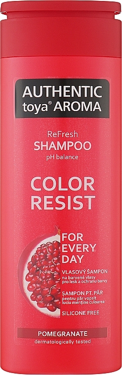 Шампунь для волос "Сохранение цвета" - Authentic Toya Aroma Shampoo Color Resist — фото N1