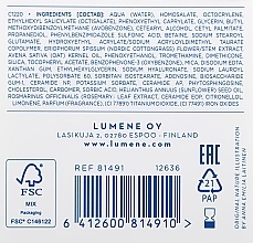 УЦЕНКА Антивозрастной дневной крем для лица - Lumene Advanced Anti-Age Revitalizing Rich Day Cream SPF30 * — фото N3