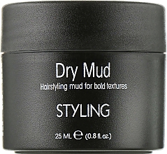 Паста для укладання волосся - Kis Royal Dry Mud Styling — фото N1