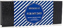 Набор - Spongelle Men's Collection For My Dad Gift Set (sponge/3x43g) — фото N3