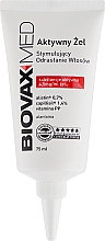 Парфумерія, косметика Активний гель, який стимулює відростання волосся - L'biotica Biovax Med
