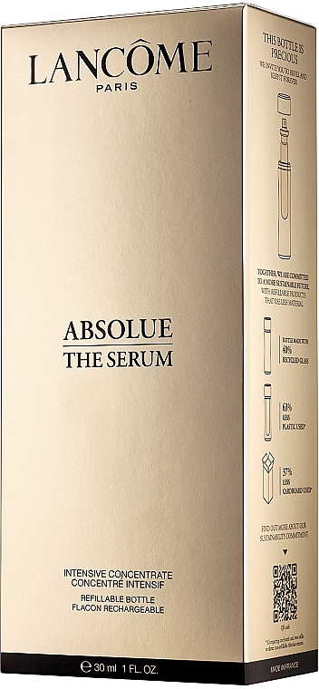 Інтенсивна сироватка-концентрат для догляду за шкірою обличчя - Lancome Absolue The Serum — фото N2