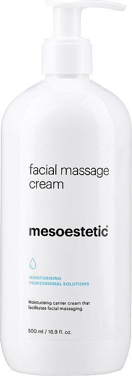 Крем для масажу обличчя - Mesoestetic Facial Massage Cream — фото N1