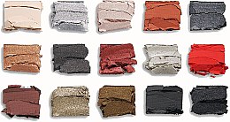 Палетка теней для век - Makeup Revolution Glass Black Ice Eyeshadow Palette — фото N3