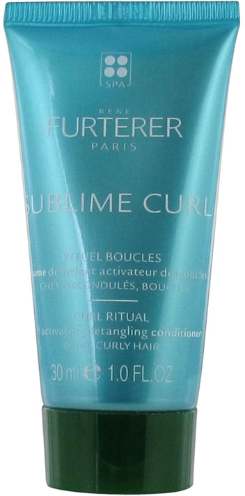 Бальзам-активатор для кучерявого волосся - Rene Furterer Sublime Curl Activating Detangling Conditioner — фото N2