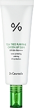 Духи, Парфюмерия, косметика Солнцезащитный крем для лица - Dr. Ceuracle Tea Tree Purifine Green Up Sun SPF50+ PA++++