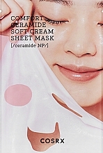 Кремова тканинна маска з керамідами - Cosrx Balancium Comfort Ceramide Soft Cream Sheet Mask — фото N1