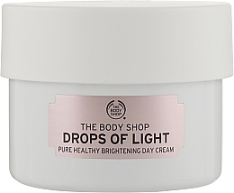 Духи, Парфюмерия, косметика Осветляющий дневной крем - The Body Shop Drops Of Light Brightening Day Cream