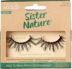Парфумерія, косметика Накладні вії - Kiss Sister Nature Lash Meadow