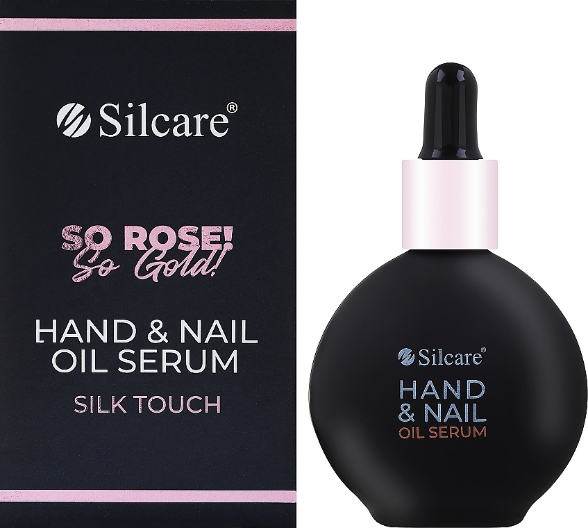 Сыворотка для рук - Silcare Hand & Nail Oil Serum Silk Touch — фото N2