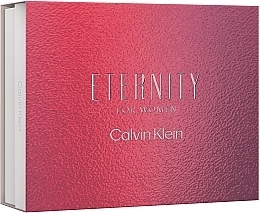 Calvin Klein Eternity For Women - Набір (edp/50 ml + b/lot/100 ml + sh/gel/100 ml) — фото N3