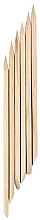 Духи, Парфюмерия, косметика Деревянные палочки для маникюра, 115 мм - Sincero Salon Wooden Manicure Sticks