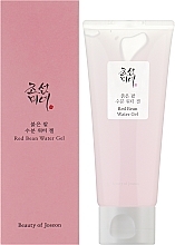 Гель для лица с красной фасолью - Beauty Of Joseon Red Bean Water Gel — фото N2