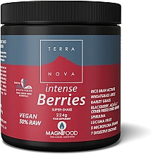 Парфумерія, косметика Харчова добавка «Інтенсивний ягідний супершейк» - Terranova Intense Berries Super-Shake