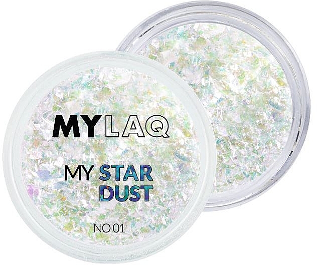 Пыльца для ногтей - MylaQ My Star Dust — фото N2