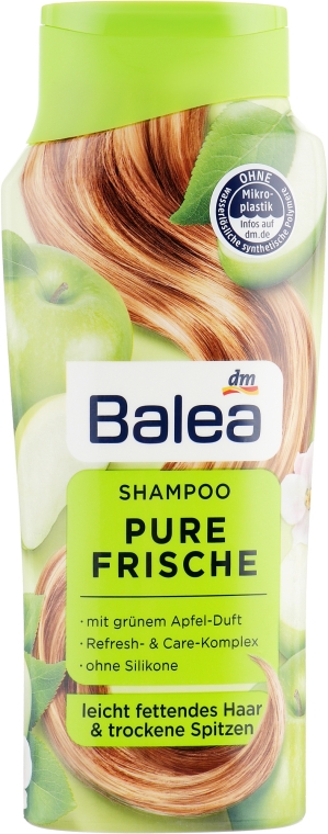 Шампунь для волос «Чистая свежесть» - Balea Shampoo Pure Frische  — фото N2
