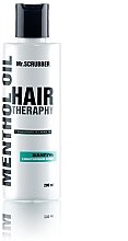 Парфумерія, косметика Шампунь "Очищення та свіжість" - Mr.Scrubber Hair Theraphy Menthol Oil