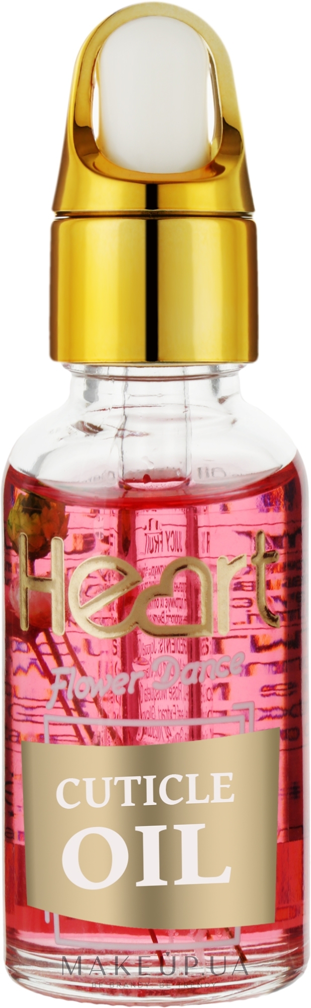 Олія для кутикули "Соковиті фрукти" - Heart Germany Juicy Fruit Cuticle Oil — фото 30ml