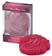 Парфумерія, косметика Гліцеринове мило ручної роботи - BioFresh Rose Supreme Glycerine Soap