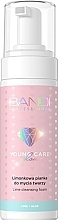 Парфумерія, косметика Пінка для вмивання "Лайм + алое" - Bandi Professional Young Care Lime Cleansing Refreshing Face Foam