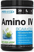 Парфумерія, косметика Харчова добавка «Зелене яблуко» - PEScience Amino IV Sour Green Apple