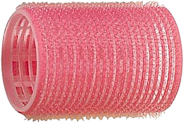 Парфумерія, косметика Бігуді на липучці, 44 мм, рожеві, 12 шт. - Comair