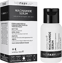 Сыворотка с ниацинамидом - The Inkey List Niacinamide Serum — фото N2