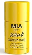 Парфумерія, косметика Очищувальний скраб-стік для обличчя - Korff MIA Stick Face Cleansing Scrub