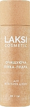 Очищувальна пінка-пудра для всіх типів шкіри - Laksi Cosmetic — фото N4
