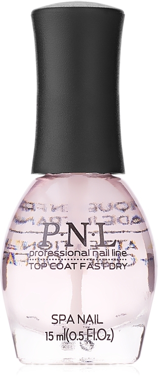 Экспресс сушка для ногтей - PNL Professional Nail Line Top Coat Fast Dry