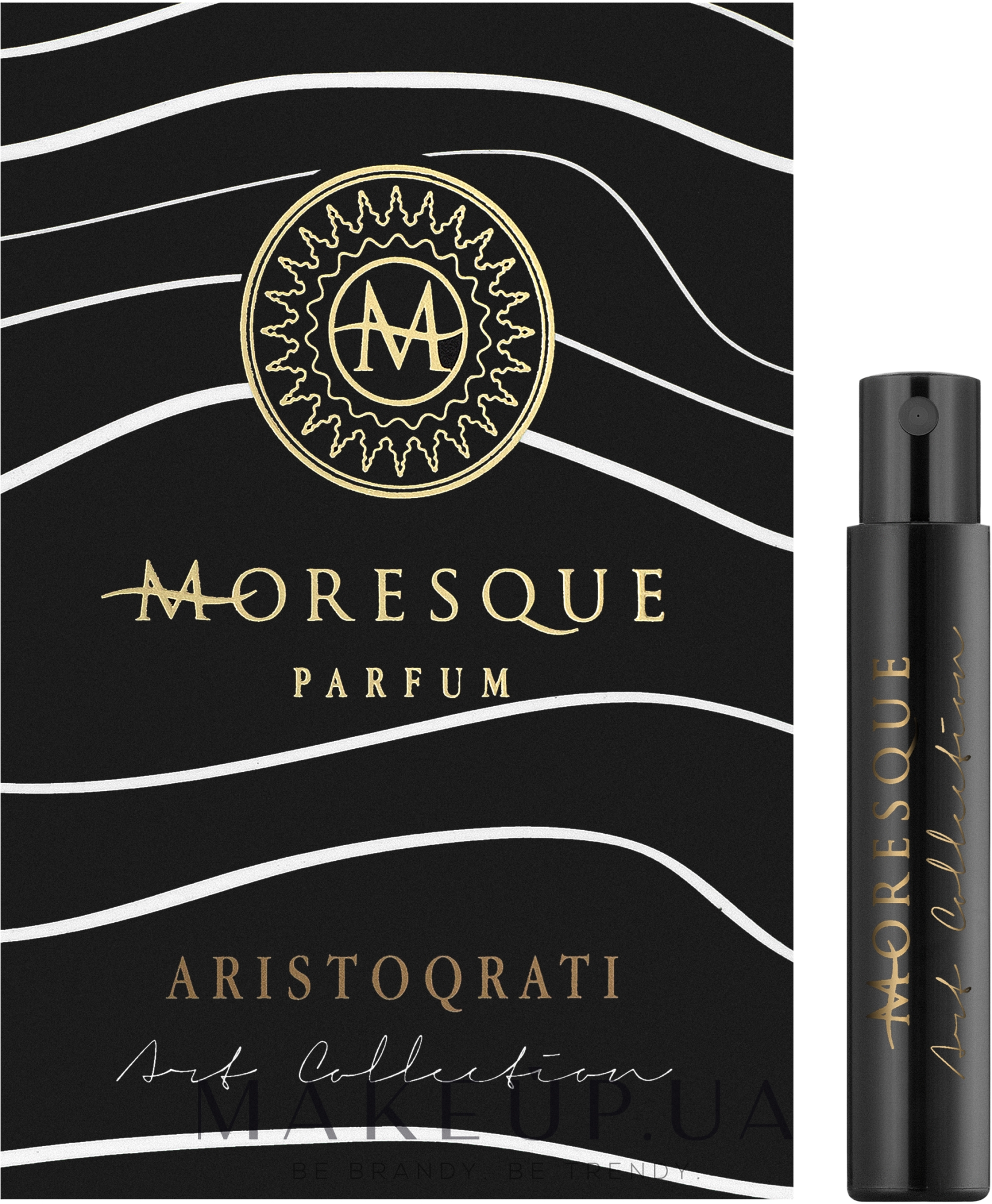 Moresque Aristoqrati - Парфюмированная вода (пробник) — фото 1ml