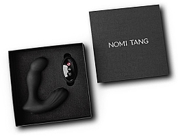 Массажер простаты - Nomi Tang P-Spot Wave Prostate Massager Black — фото N4