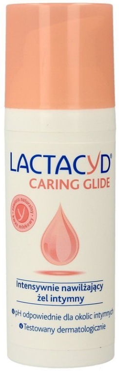 Интенсивно увлажняющий интимный гель - Lactacyd Caring Glide Intimate Gel