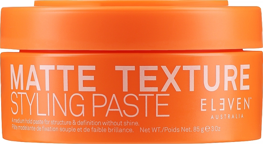 Матовая паста для укладки волос - Eleven Australia Matte Texture Styling Paste — фото N1