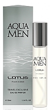 Lotus Aqua Men - Парфумована вода — фото N1