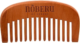 Парфумерія, косметика Гребінь для бороди - Noberu Of Sweden Beard Comb