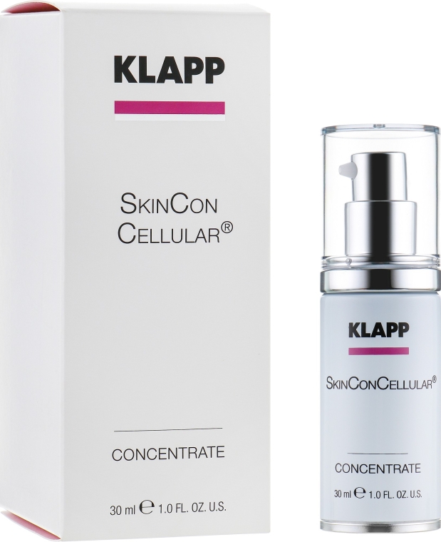 Концентрат - Klapp Skin Con Cellular Concentrate — фото N1