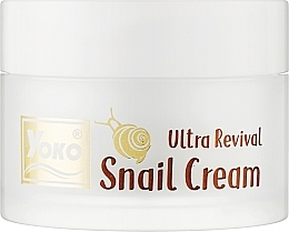 Парфумерія, косметика Ультравідновлювальний крем для обличчя з екстрактом муцину равлика - Yoko Ultra Revival Snail Cream