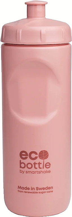 Бутылка для воды, 500 мл, розовая - EcoBottle Squeeze by SmartShake Burnt Pink — фото N1