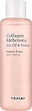 Парфумерія, косметика Зміцнювальна тонер-есенція з колагеном - Trimay Collagen Idebenone Acti Fill & Firming Dual Essence Toner